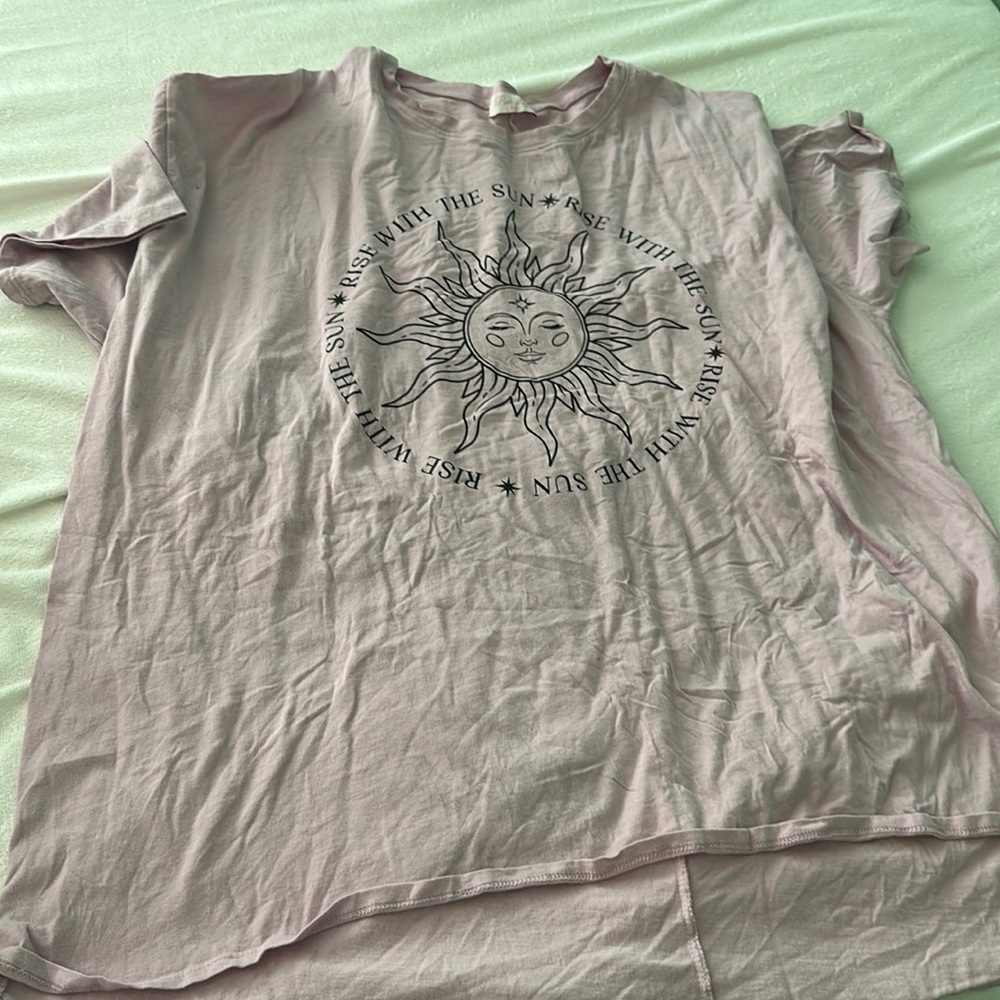 Rise with the sun tee